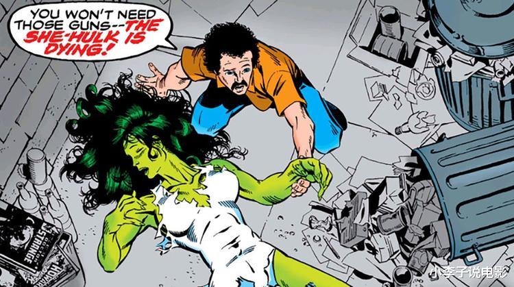 女浩克|漫威猛女女浩克的9段情史,雷神托尔也和她谈过恋爱