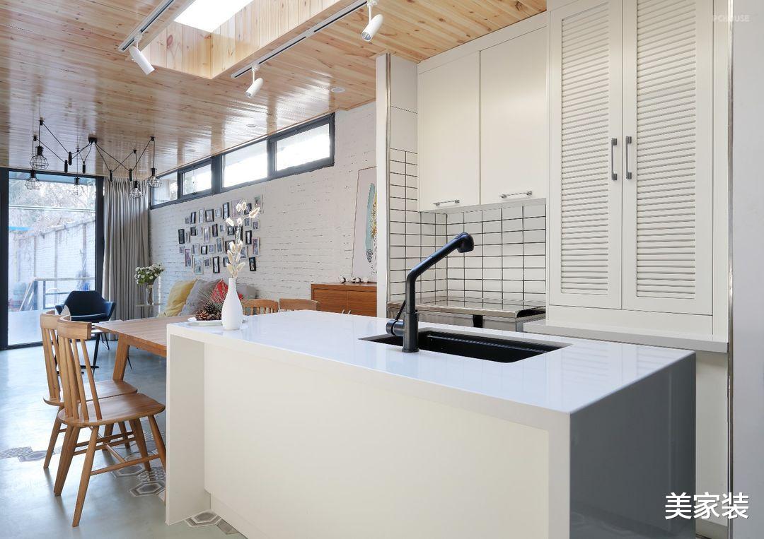 105平北欧三居室,柔情与浪漫同在,温暖至极