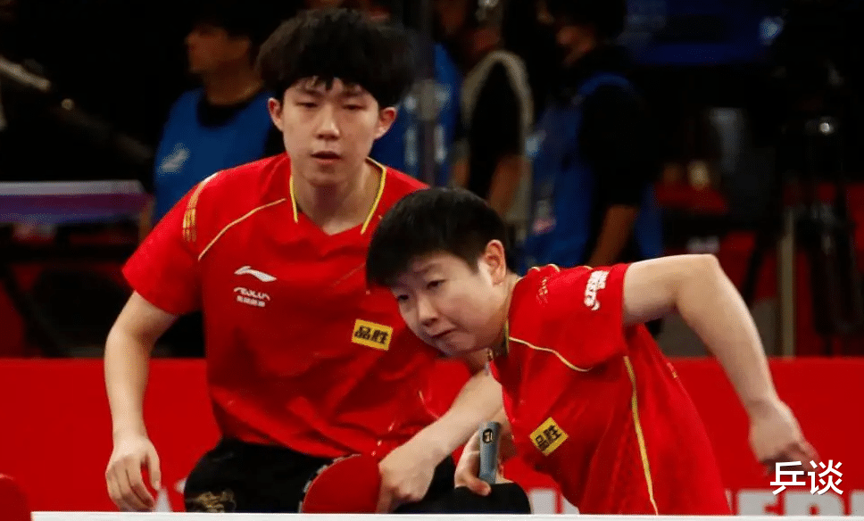 广州队|王楚钦孙颖莎3-1淘汰中国香港组合，混双决赛对阵中国台北组合