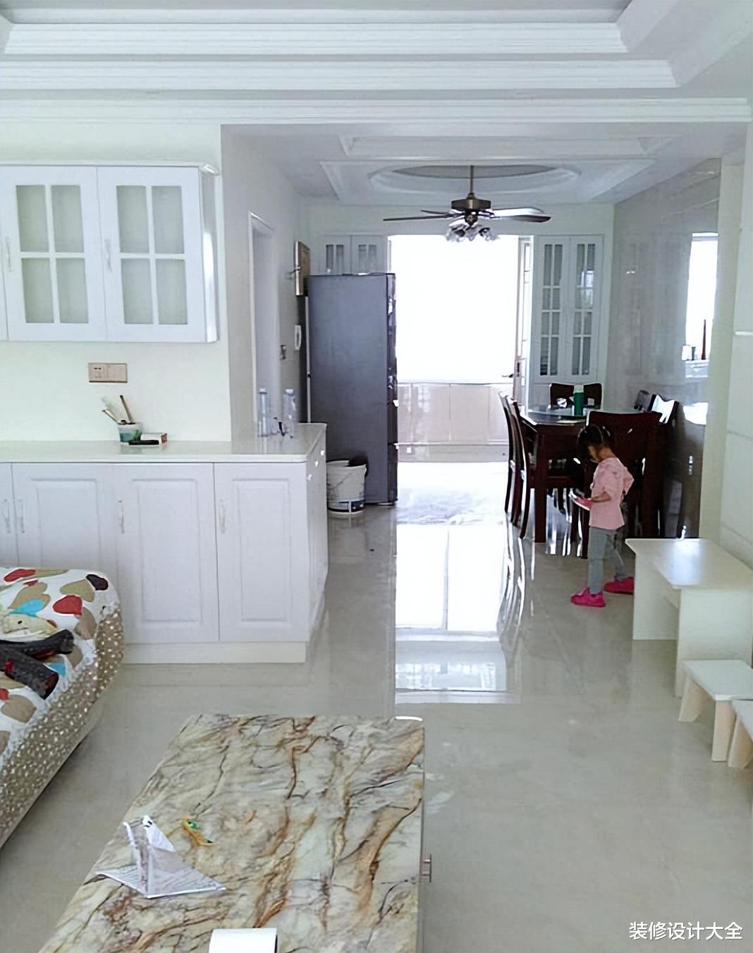 婆婆帮忙装修的新房,就这效果说花了20万,这不是在忽悠我吗?