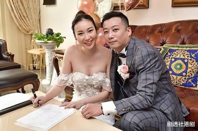庄锶敏|TVB知名富家女宣布离婚！财产独立不要赡养费，丈夫疑似婚内出轨