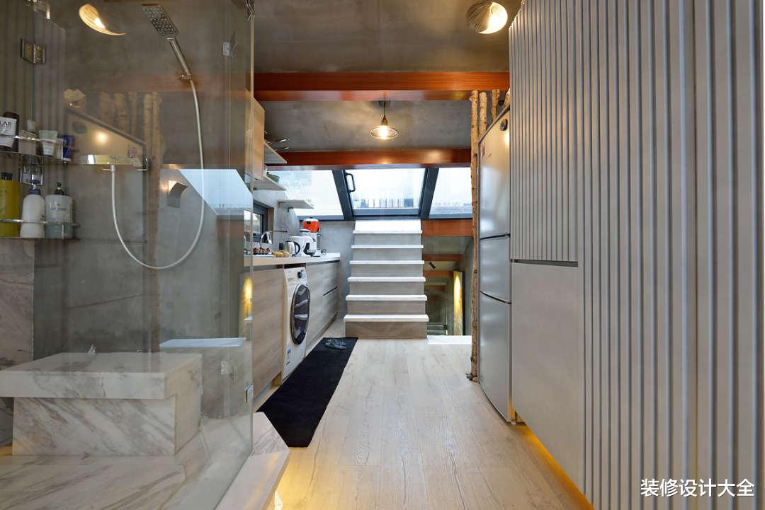 买了上海的老洋房,只有40㎡,翻新后,连我都认不出了!