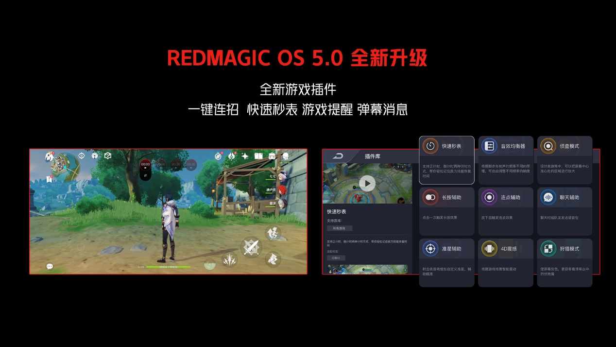 原神|性能释放更加激进,红魔7系列《原神》稳如直线!