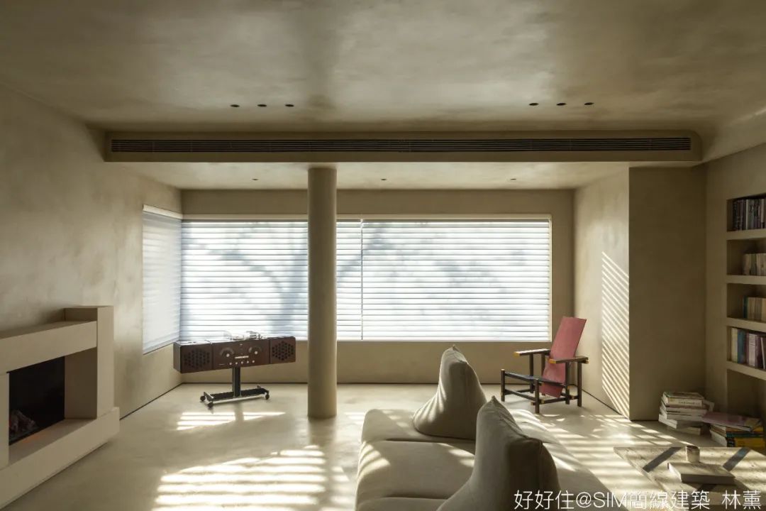 160㎡大地色公寓，每一寸都是质感 ！