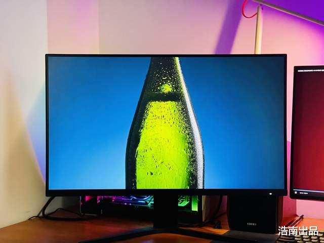 折叠屏|699元Redmi 27寸显示器开箱，颜值高显示强，国产这么内卷？
