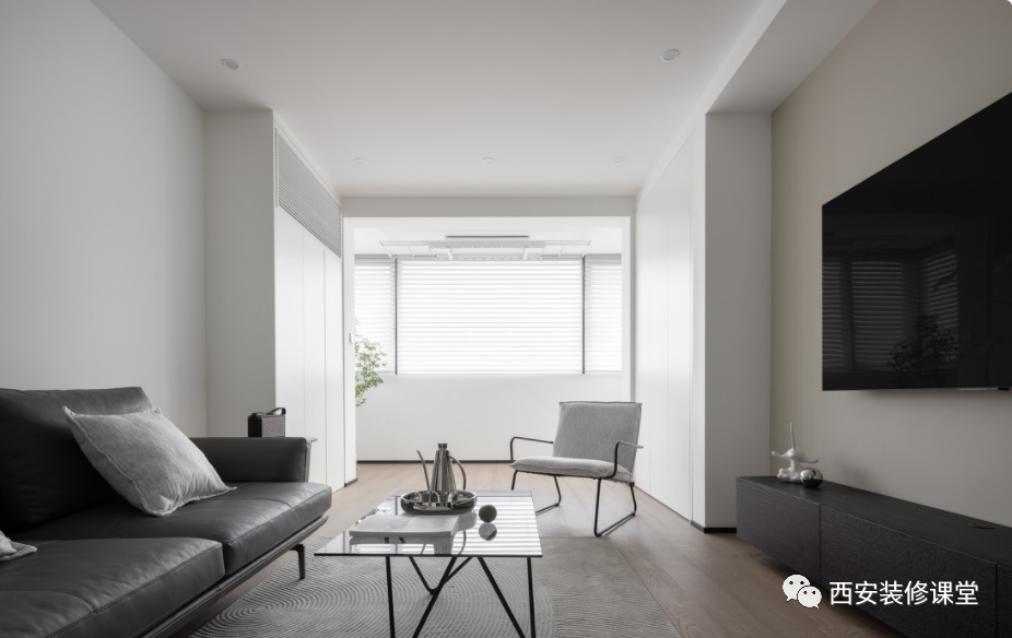70㎡暗厅两室变一室，变身通透宅