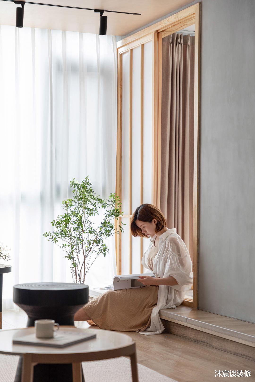 独居姑娘晒出新家,不豪华很清新,氛围治愈,生活过得惬意又温暖