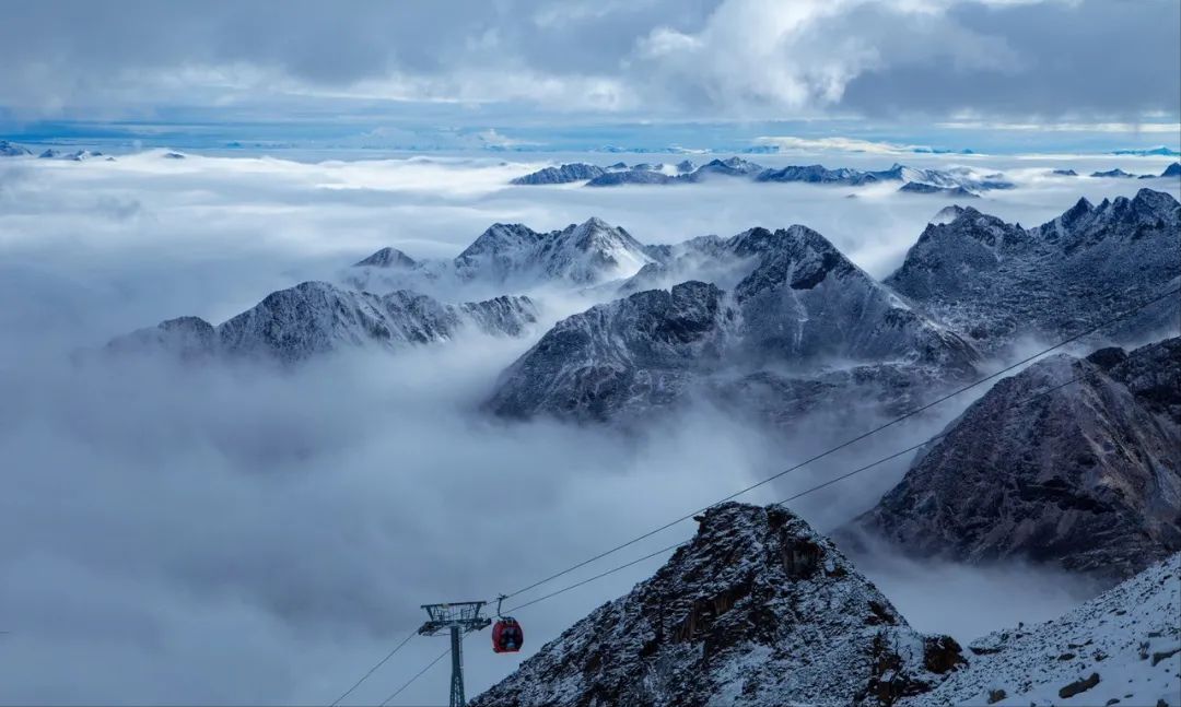 宝安|冬日的毕棚沟，美成仙境，千里冰封，万里雪飘