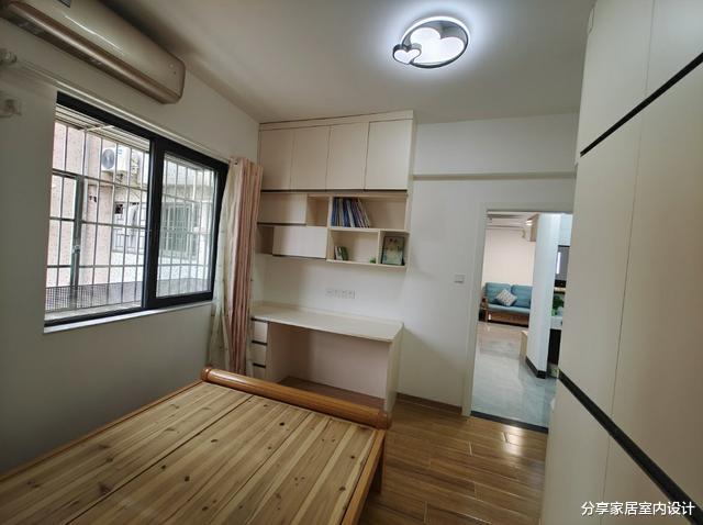 他家72平小三房,全屋无吊顶,这才是最极简的装修,太舒适啦!