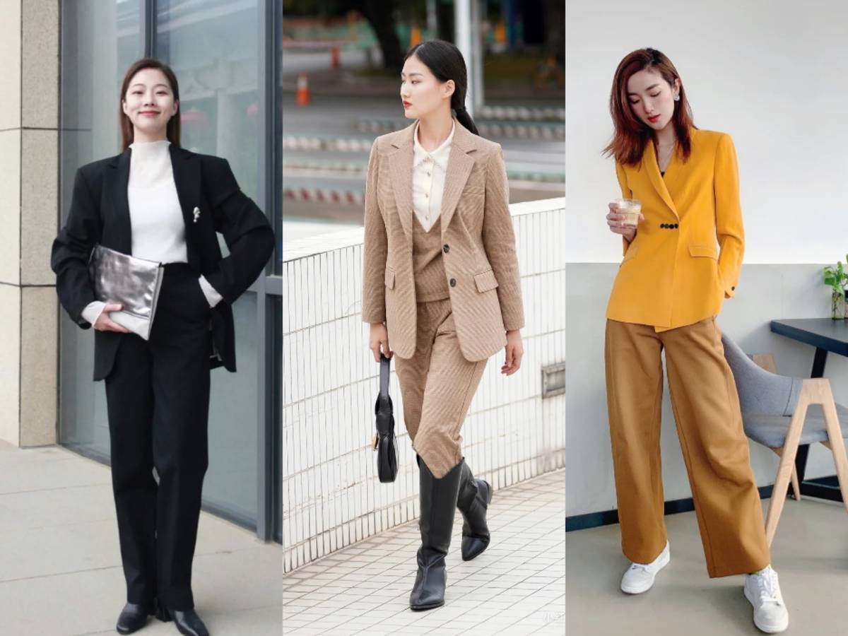 西装|“西服”不只是职场风！学会多元化的穿搭方式，看着高级又顺眼