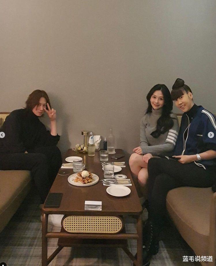 邱淑贞|邱淑贞20岁女儿赴韩 密会大咖男偶像 换穿衣服泄亲密关系