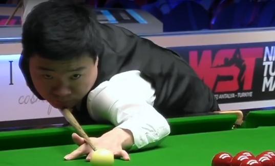 冰壶|斯诺克中国德比，丁俊晖轰单杆127，3-3战平00后小将，悬念非常大