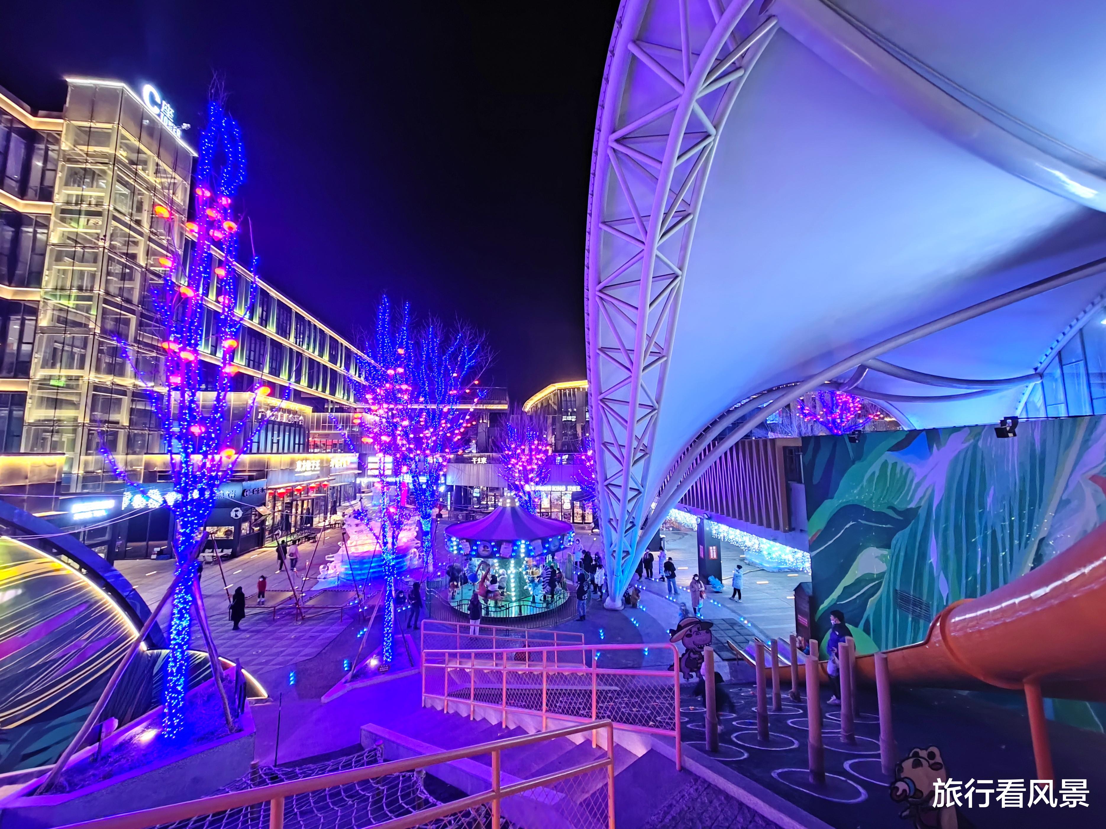 北京市|北京四环内免费冰灯，景色赛过龙庆峡，更有免费旋转木马