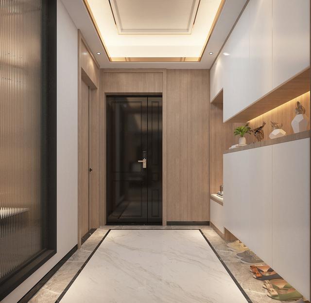 她家的港式风格让人眼前一亮，真的很奢华，走进去让人感觉很舒服