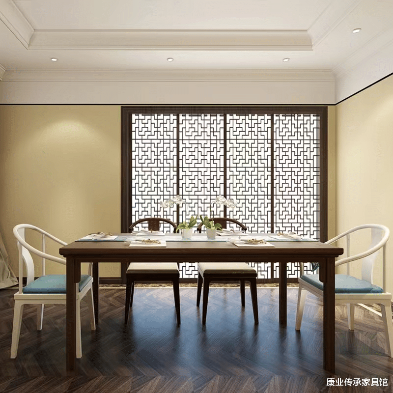 一茶一饭，一段光阴，新中式装修，美如画