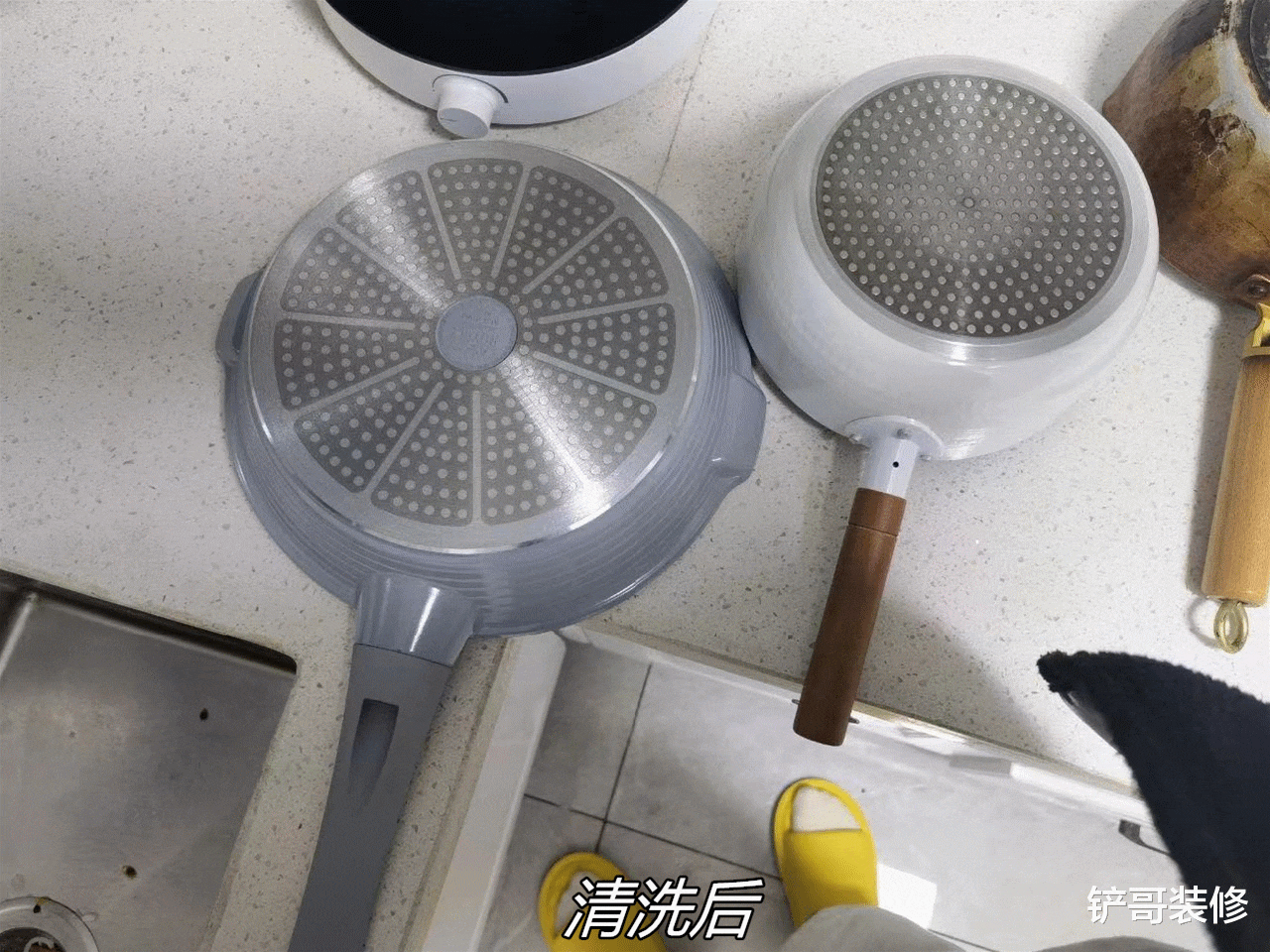不锈钢锅烧焦了,发黄发黑擦不掉?学会老保洁的妙招,旧锅变新锅