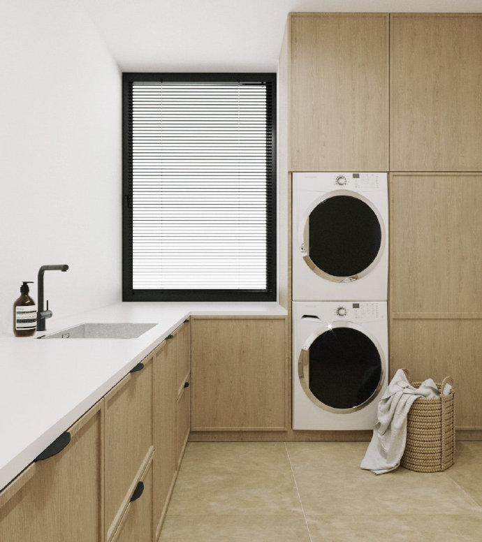 真正的极简风，是做到断舍离不多买物品，家越空无一物越高级舒适