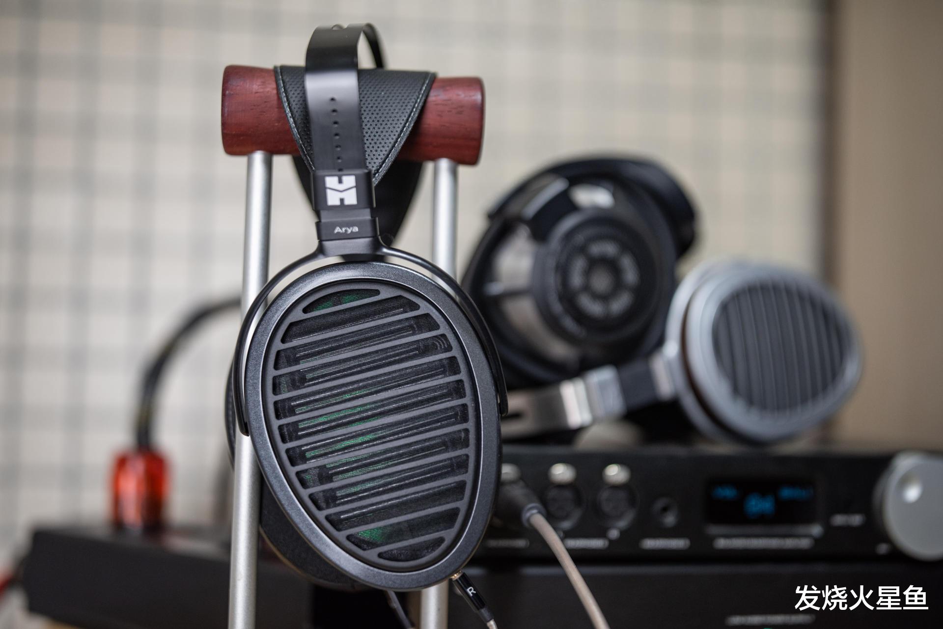耳机|一步到位的退烧之选，简单说说HIFIMAN Arya隐形磁体版耳机