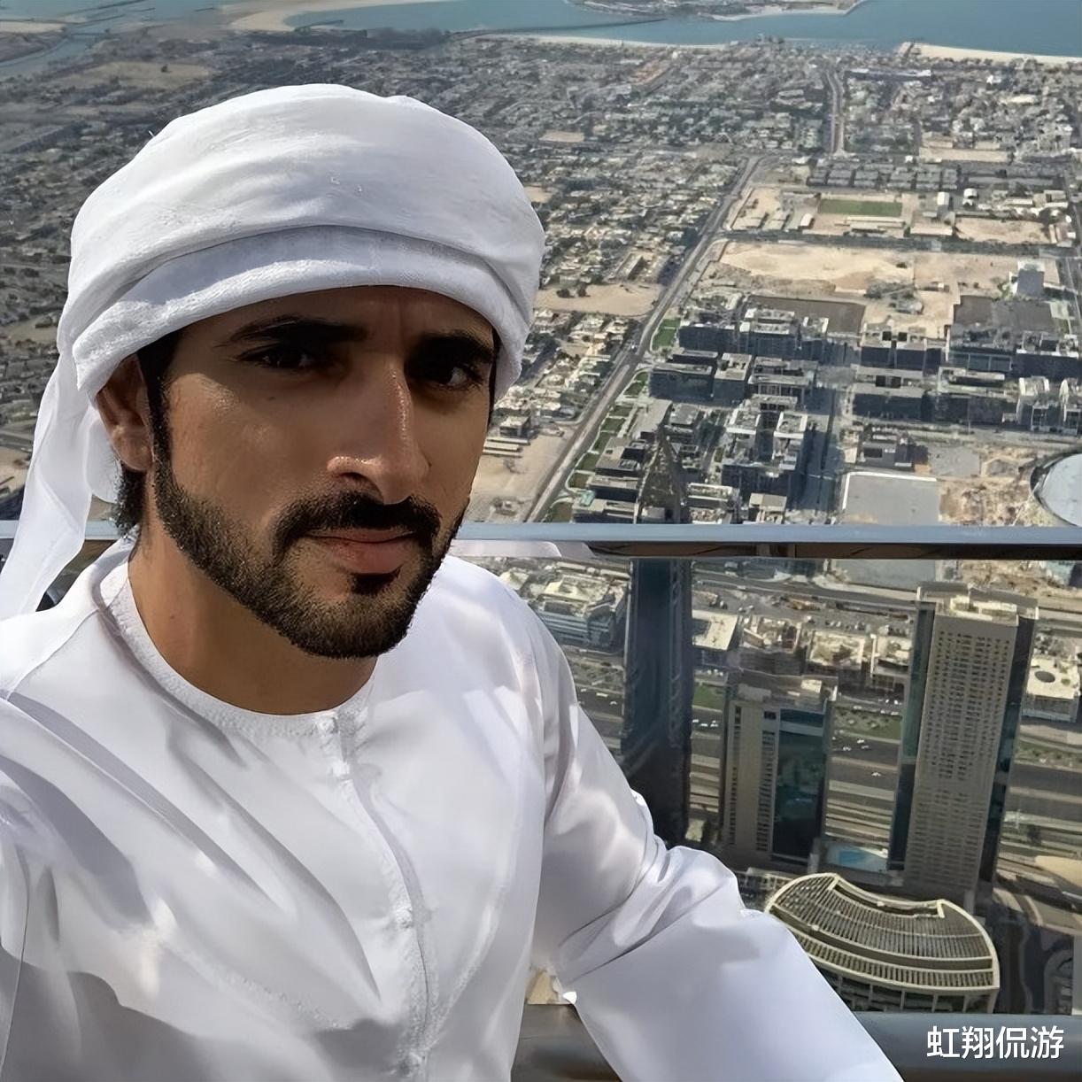 拉希德|迪拜最帅王子:美女表妹苦等他11年,为他生龙凤胎