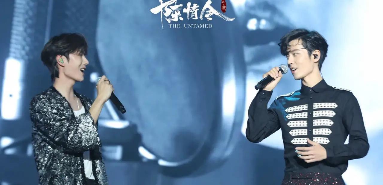 肖战|肖战王一博真是“难兄难弟”，均有作品被拖着不能播