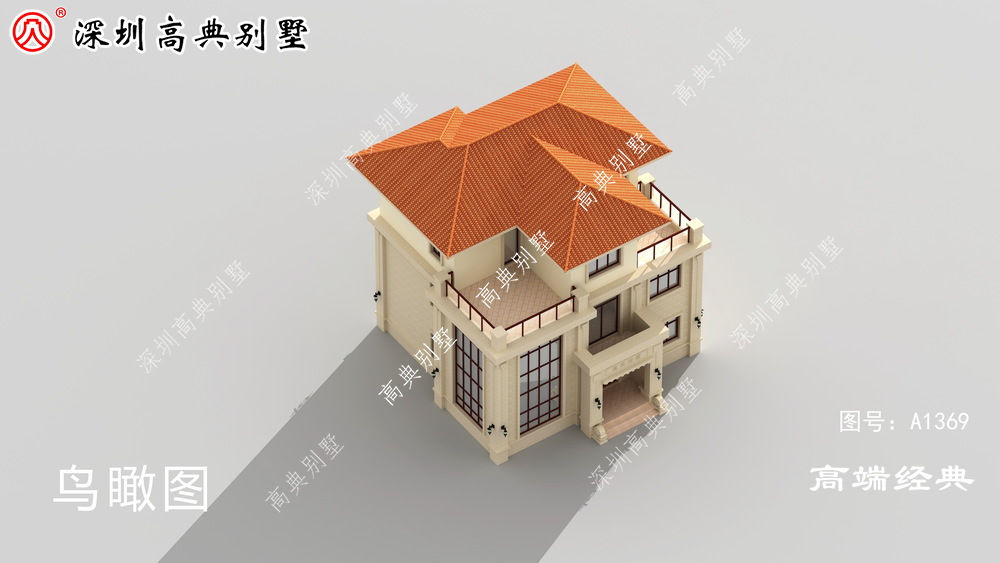 别墅|田园三层农村小别墅,户型通透,极致简约美