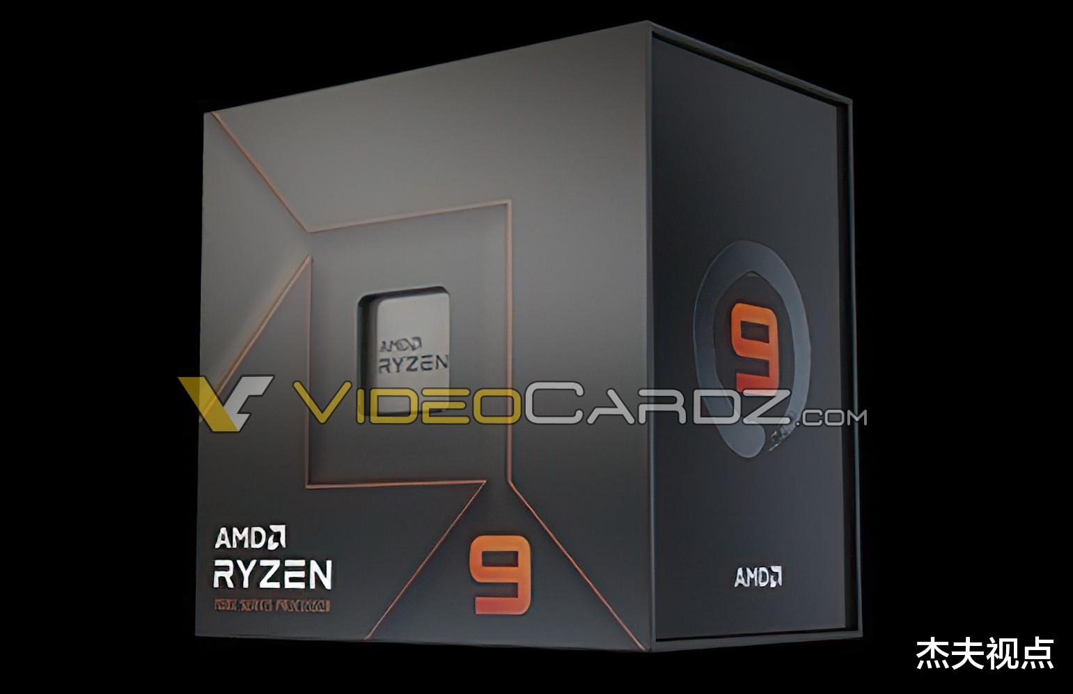 CPU|锐龙7000要换包装了！新处理器盒装曝光，大幅度黑化很硬核