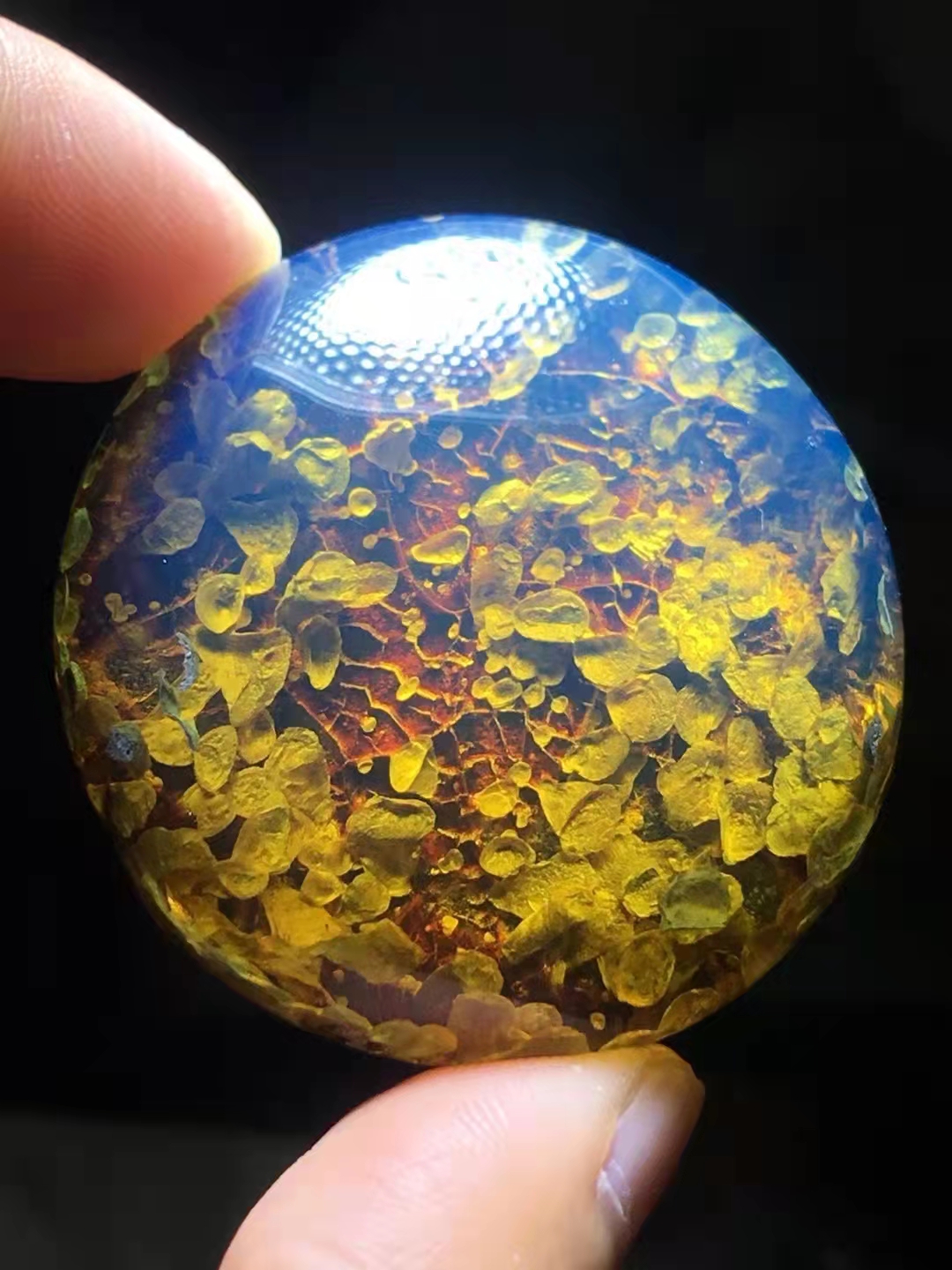 琥珀蜜蜡|琥珀蜜蜡的神奇之美,大自然的鬼斧神雕!!!