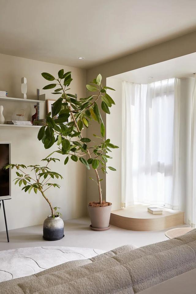 她家90㎡新房，因太会布置而走红，入户就被惊艳到了，晒晒！