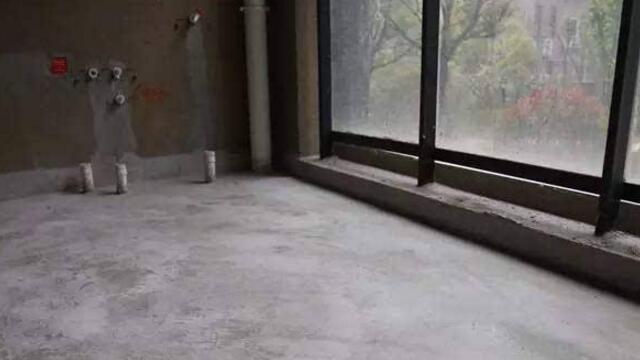 还有人阳台不做防水,你真的不怕雨天的时候家里发大水吗?