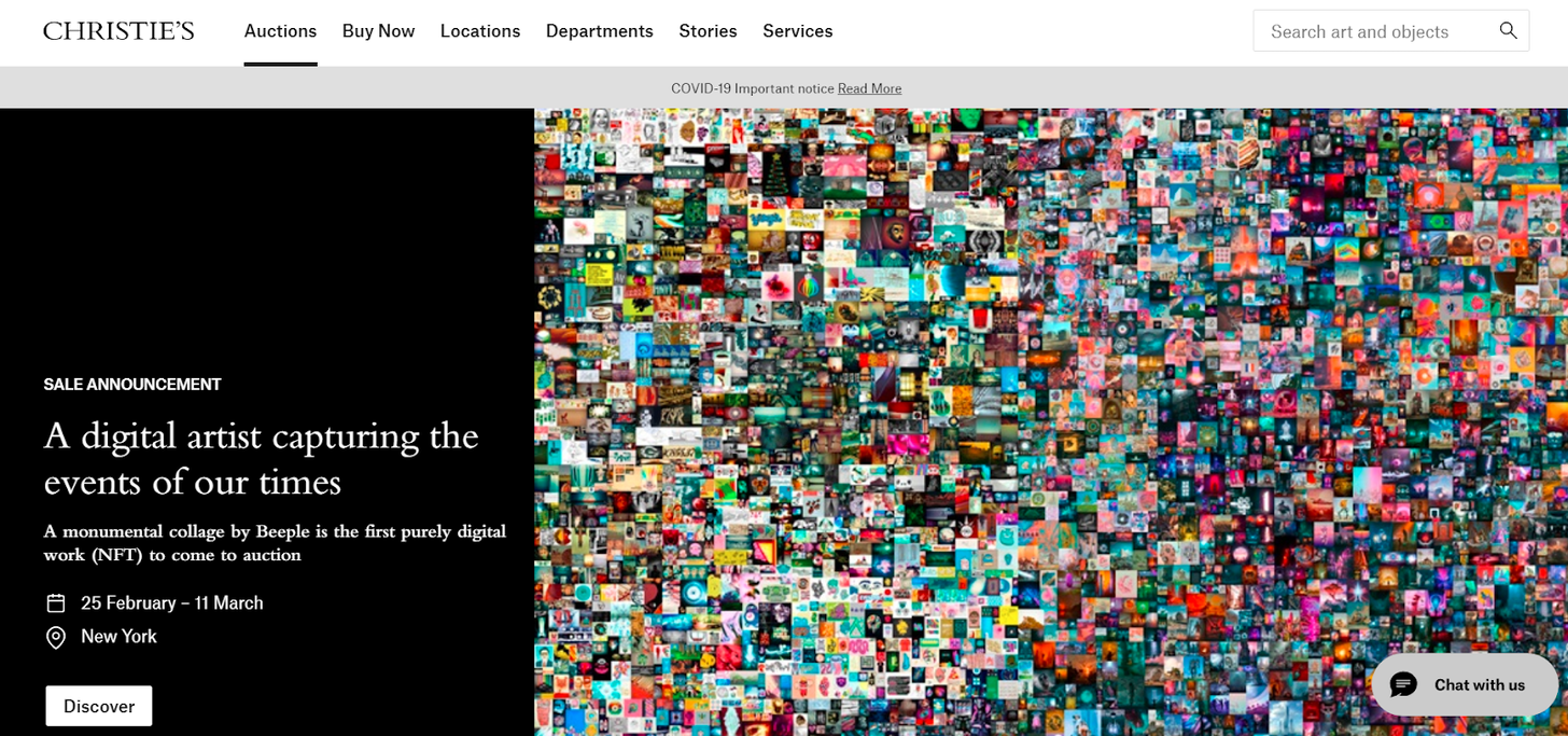 佳士得|拍卖界相爱相杀的英伦兄弟，竟双双下场NFT激烈竞争