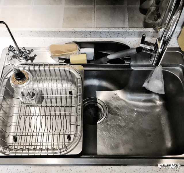 厨房装修,水槽到底买双还是买单?很多人都没弄清楚