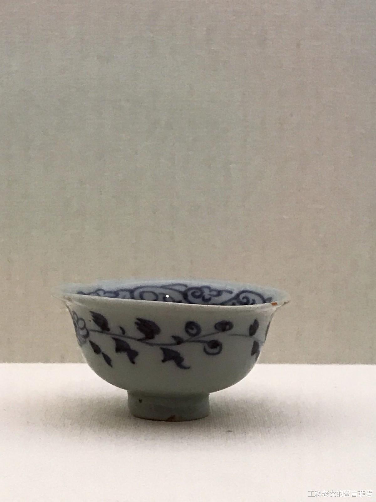元青花|国博元代陶瓷展:元青花