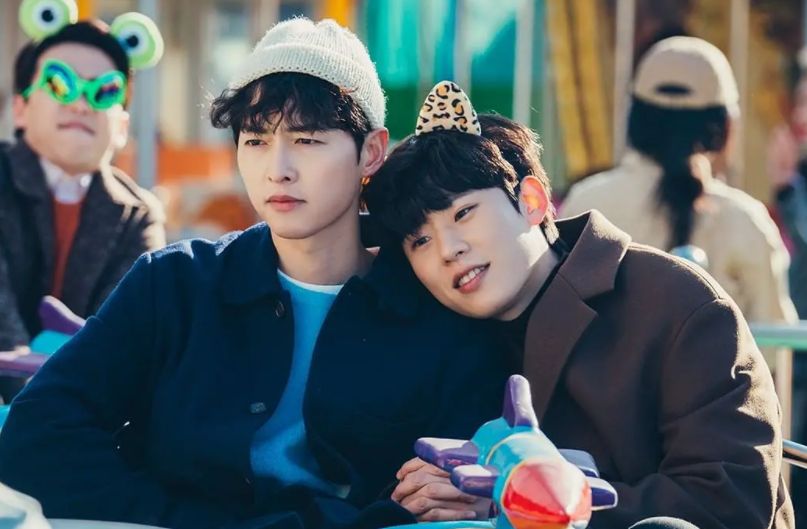 宋仲基|宋仲基晒日常照，绿帽子成焦点，颜值回升新剧正在拍摄中