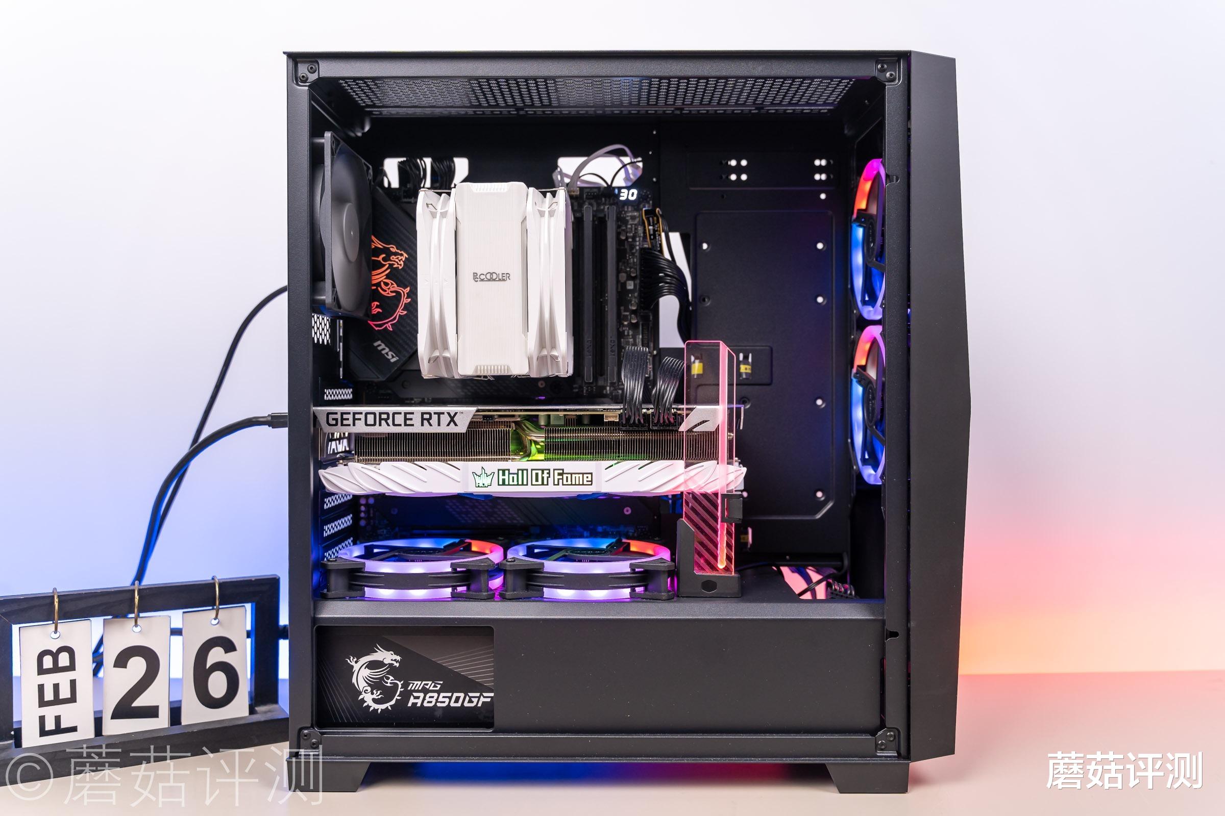 散热器|外观精致，性能强劲、超频三东海EX6000双风扇单塔CPU散热器 评测