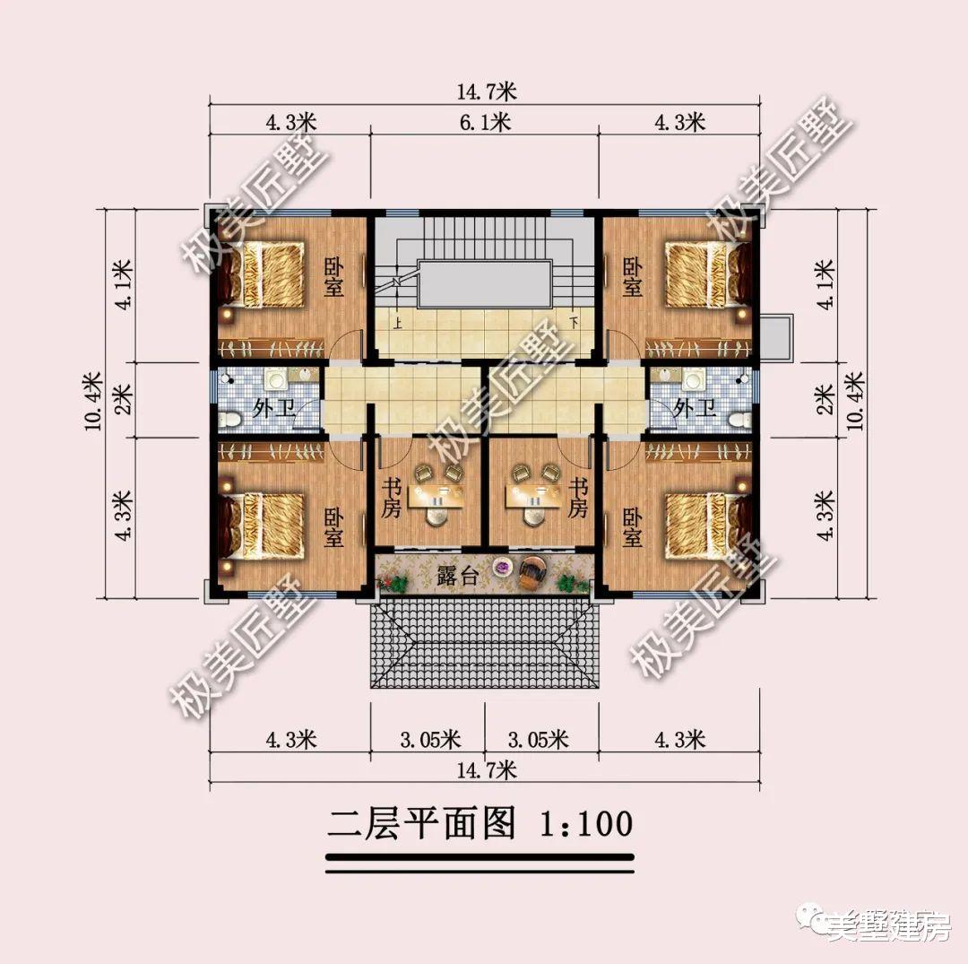 这样精致又高大上的欧式别墅,舒适又自然,谁看都喜欢!