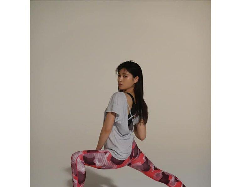 土屋太凤|最美武斗女神!《今际之国》土屋太凤帅气矫健身姿爆红