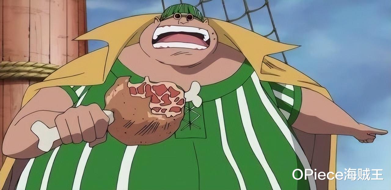 海贼王|盘点《海贼王》里啥都能吃得大胃王