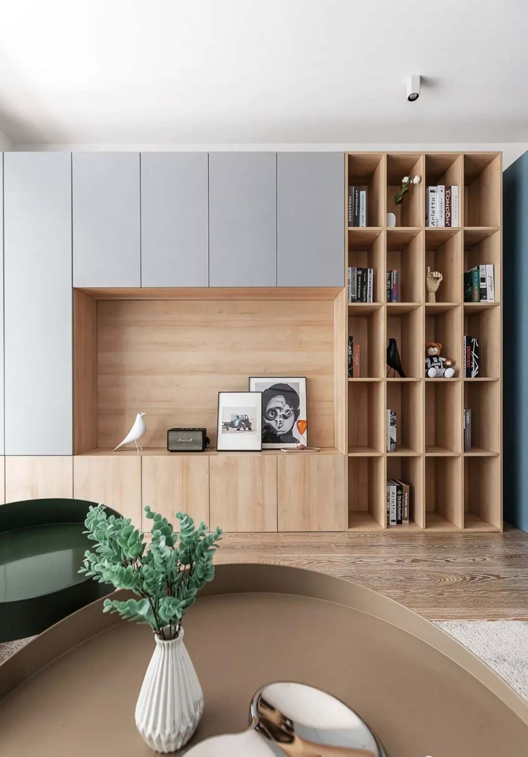 装修笔记|耗费半年装修的现代小家