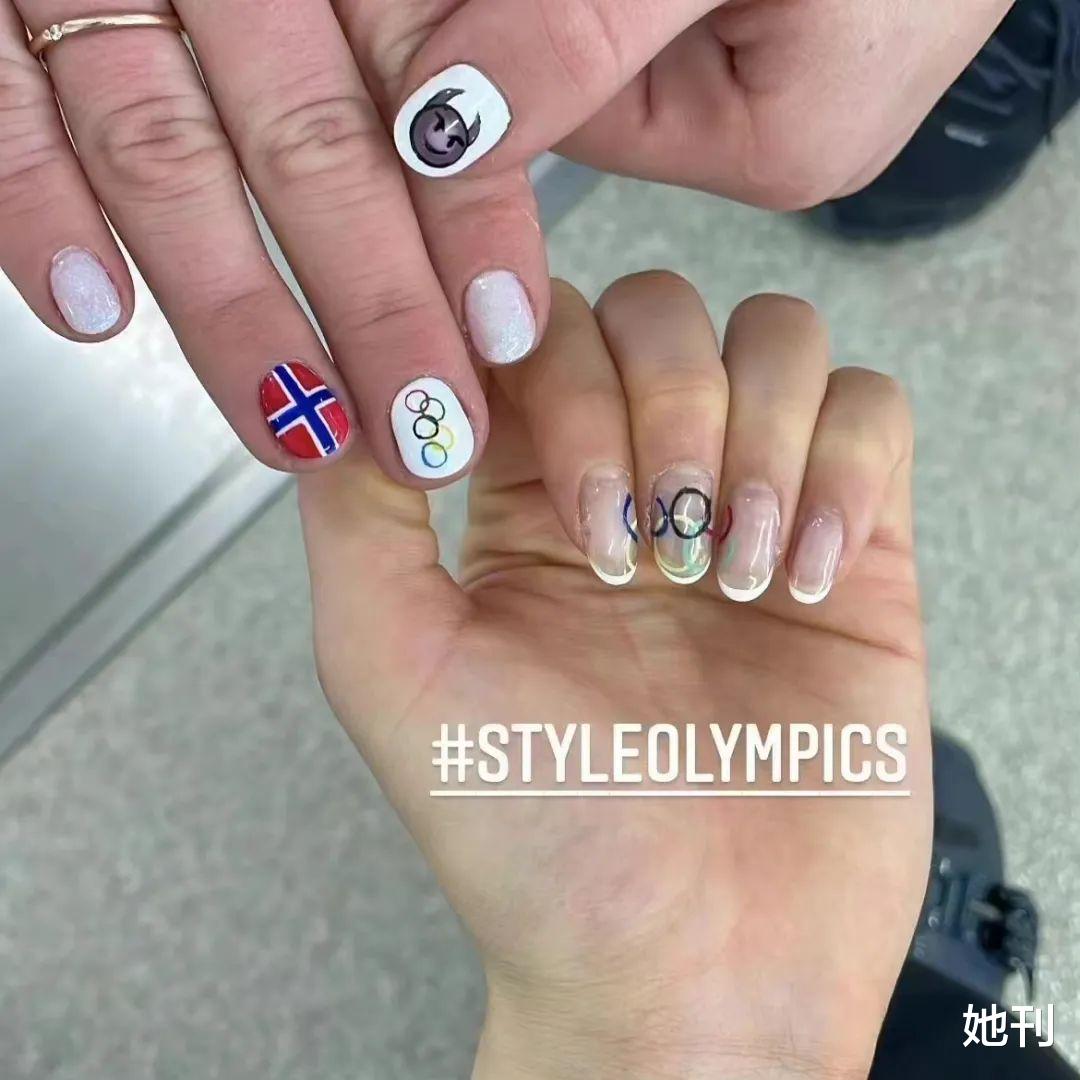 美甲 全网都在夸杨幂这个照片美,开春爆款已经预定