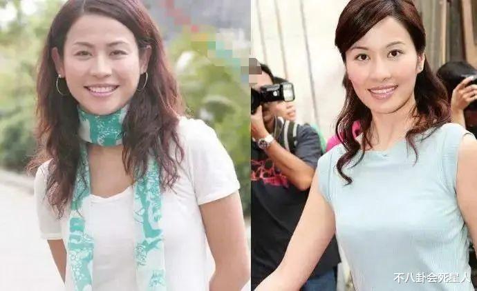 文颂娴|明明毫无关系，却被说像双胞胎，这8对港星让人傻傻分不清！