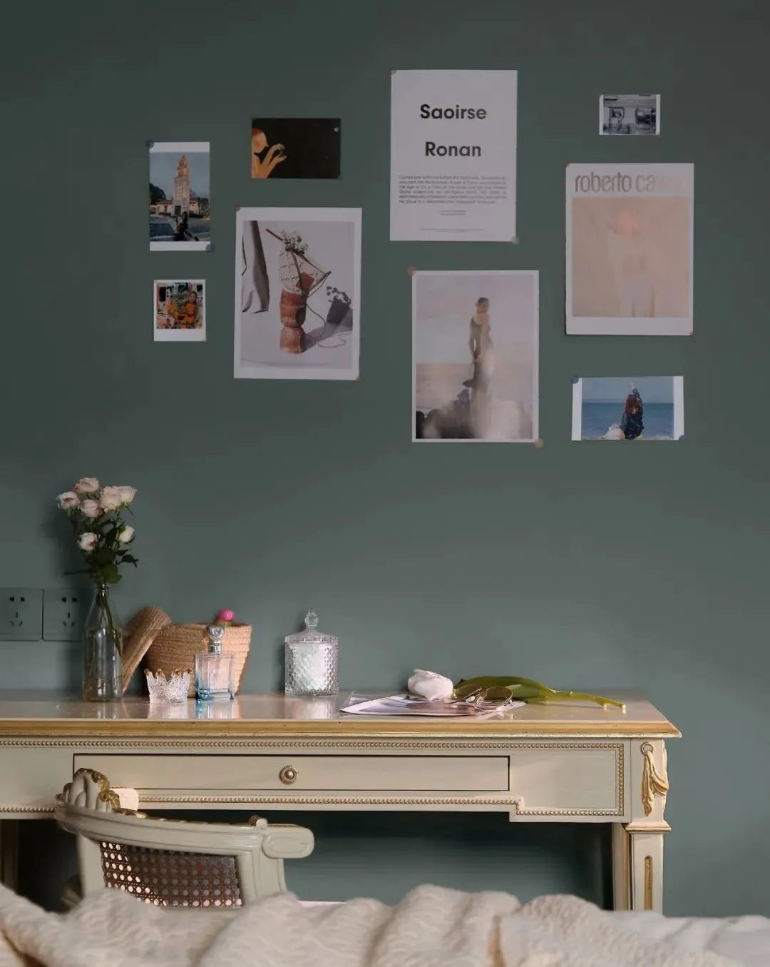 90㎡现代欧式风,复古轻奢的典雅太撩了,朋友看了直说羡慕!