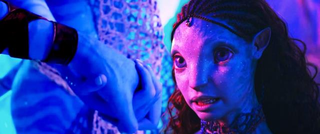 横店|看《阿凡达2》之前需要了解的:水族纳美人与森林纳美人的区别