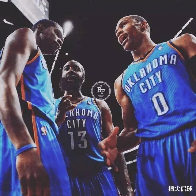 雷霆队|雷霆三少谁在NBA赚得最多？威少3.37亿，哈登3.17亿，那杜兰特呢
