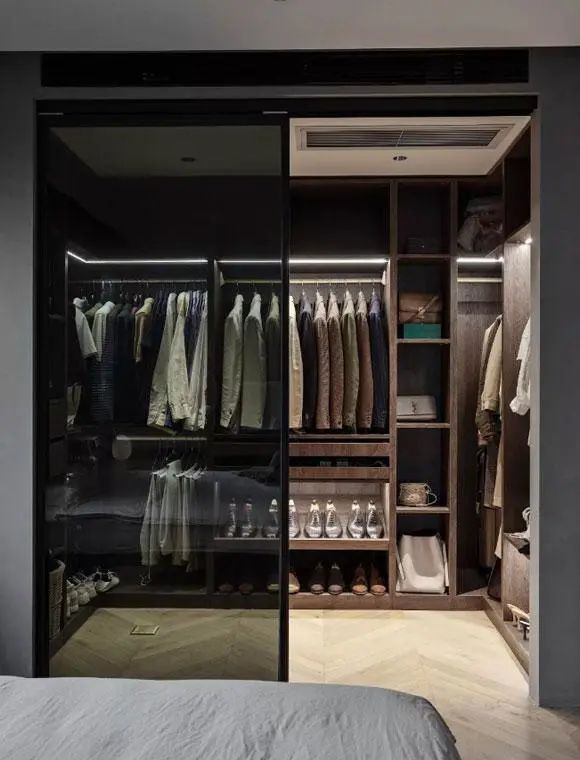 小户型卧室衣柜怎样设计更好看?看看这13套漂亮的衣柜,实用又方便