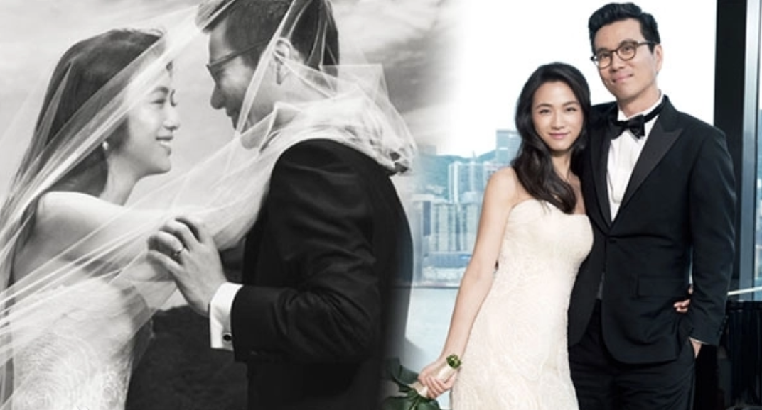 汤唯|汤唯晒一家三口合影秀婚戒,5岁女儿坐中间,挽着父母手臂超幸福