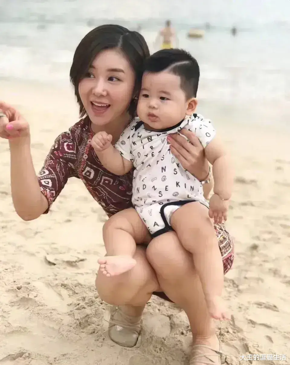 王雷|有种“遗传”叫王雷儿子，完美避开爸妈优点，网友：专挑缺点长