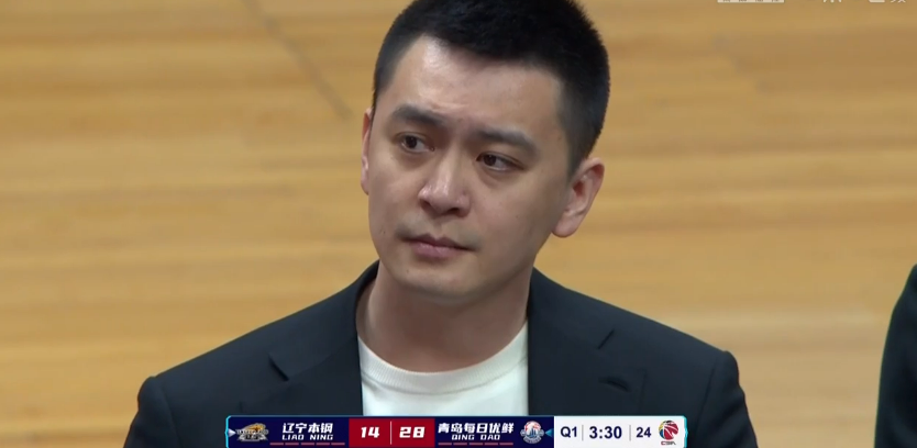 辽宁男篮|啥也不是！辽宁男篮惨遭爆冷，杨鸣很无奈，没有郭韩真的玩不转