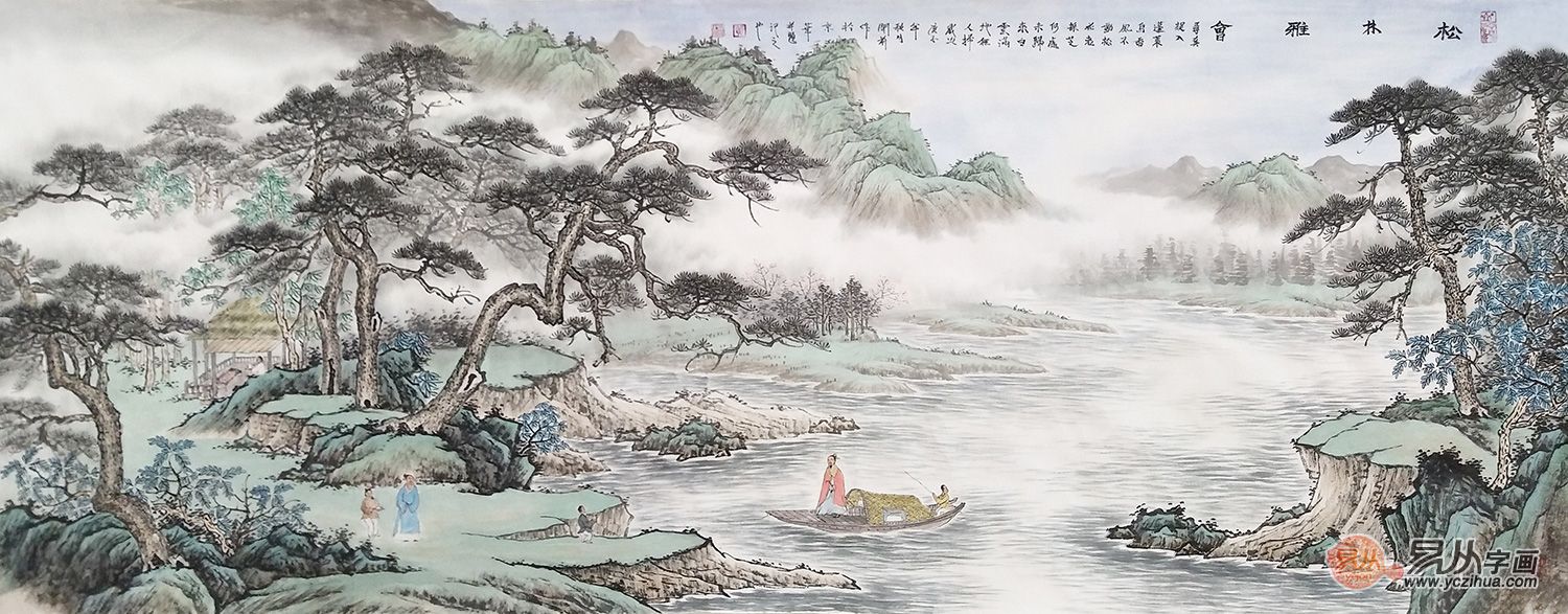 家里挂的装饰画,参考这四点,弥补家中墙壁遗憾