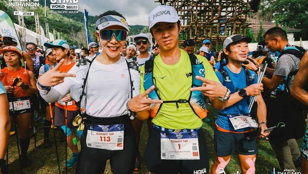 utmb|?泰国by UTMB中国跑者表现出众,赵家驹、张火话、蒙光富均夺冠