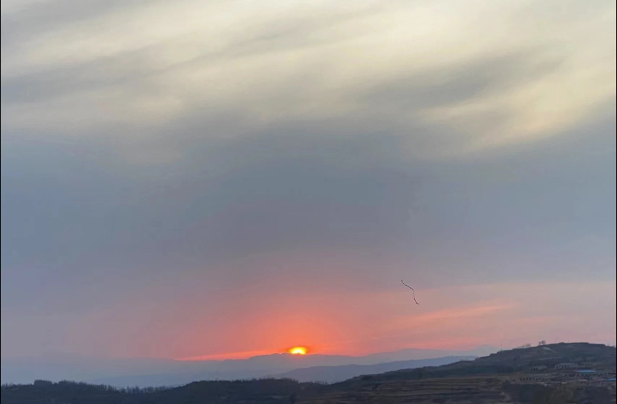 太原|到太原阁楼 看绝美日落